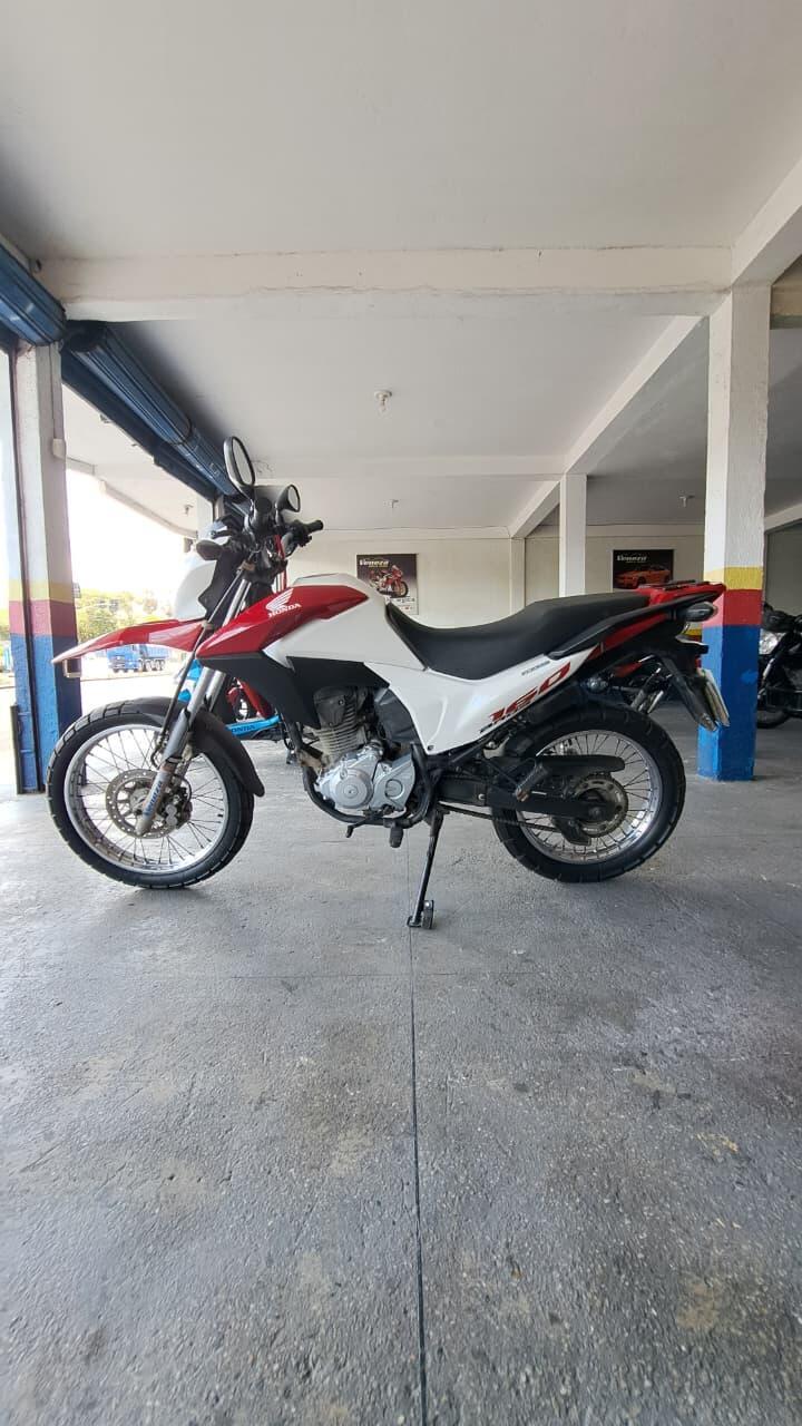 HONDA BROS 160 ESDD LATERAL ESQUERDA